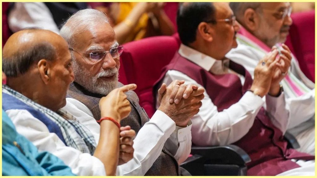 BJP अध्यक्ष पद की दौड़ में इस नेता का नाम सबसे आगे! जानिए बिहार चुनाव से क्या है बड़ा कनेक्शन