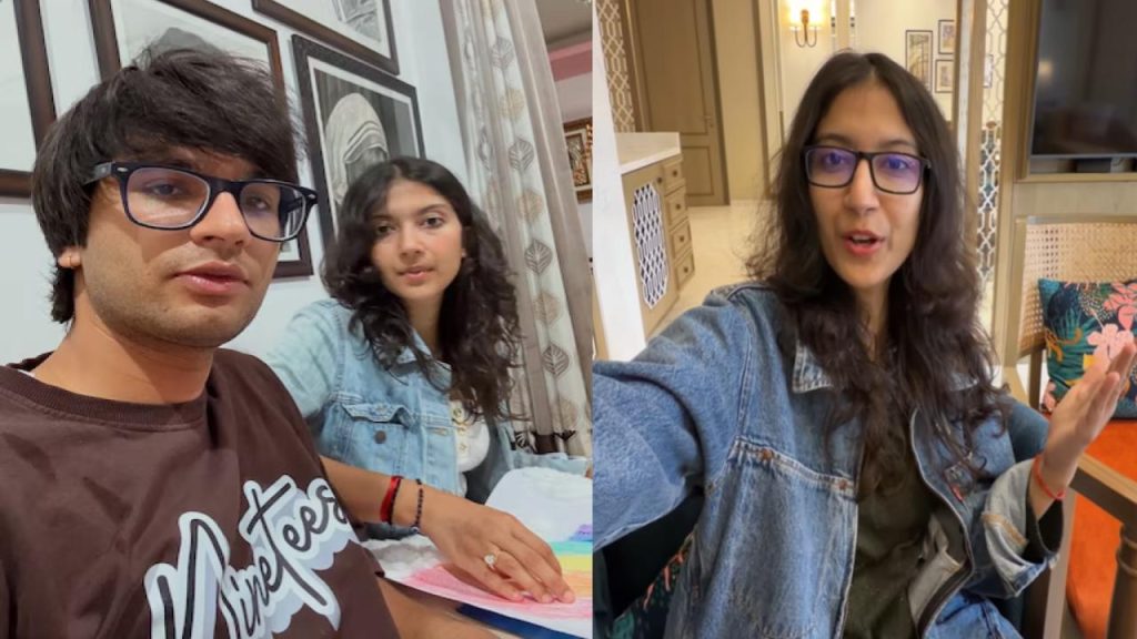 youtuber sourav joshi wife avantika bhatt