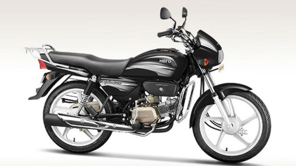 Hero Splendor Plus -
