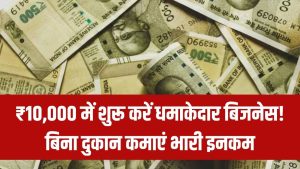 Business Idea: सिर्फ ₹10,000 में शुरू करें धमाकेदार बिजनेस! बिना दुकान-मशीन कमाएं भारी इनकम
