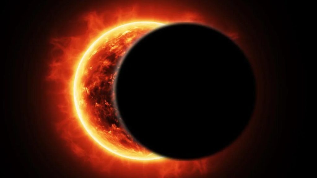 100 साल का सबसे लंबा सूर्य ग्रहण! नासा ने दी चेतावनी—दिन में छा जाएगा रात जैसा अंधेरा, भारत में दिखेगा बेहद दुर्लभ नजारा 1 100 साल का सबसे लंबा सूर्य ग्रहण! नासा ने दी चेतावनी—दिन में छा जाएगा रात जैसा अंधेरा, भारत में दिखेगा बेहद दुर्लभ नजारा